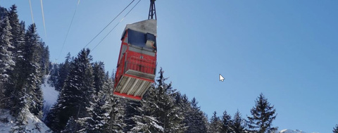 LUFTSEILBAHN CHÄPPELIBERG-SPILAU LUFTSEILBAHN CHÄPPELIBERG-SPILAU