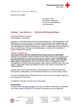 Brief Update Dienstleistungen Update Dienstleistungen